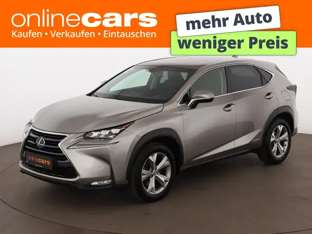 Lexus NX 300h Luxury Line AWD Aut LED SKY RADAR LEDER