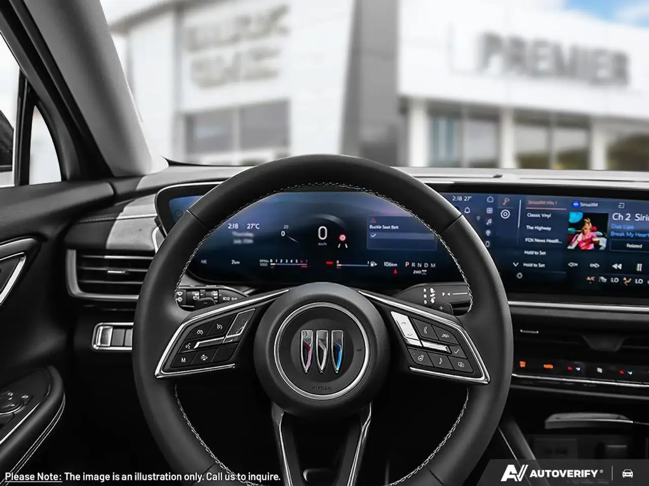 Buick Envision снимка Buick Envision