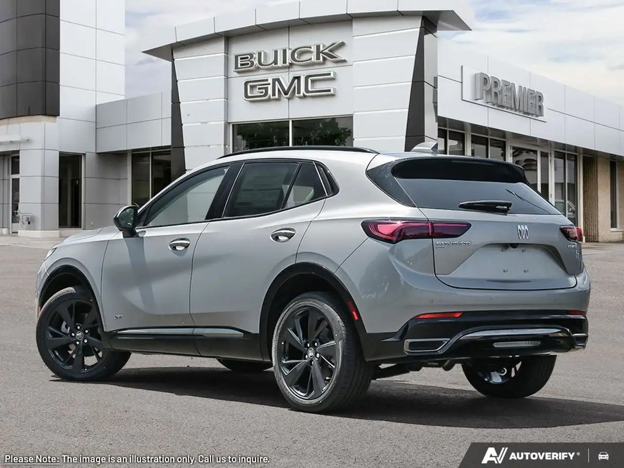 Buick Envision снимка Buick Envision