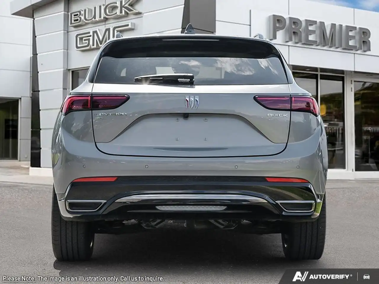 Buick Envision снимка Buick Envision