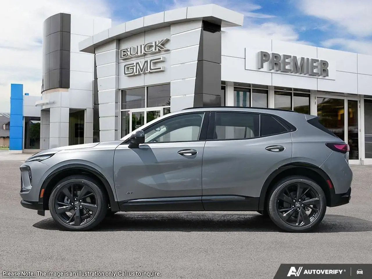Buick Envision снимка Buick Envision