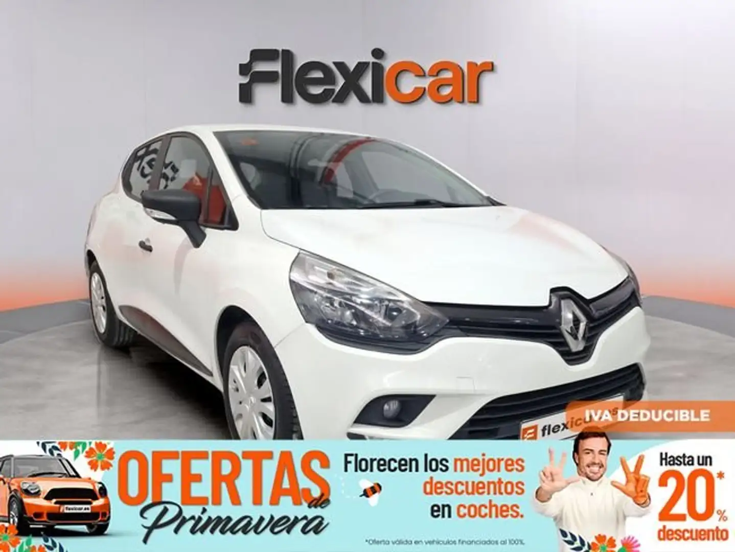Renault Clio Sce Business 53kW Blanco - 1