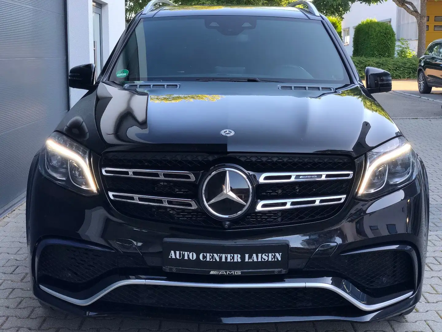 Mercedes-Benz GLS 63 AMG AMG Lang 4Matic LED Pano Keyless 360° Noir - 2