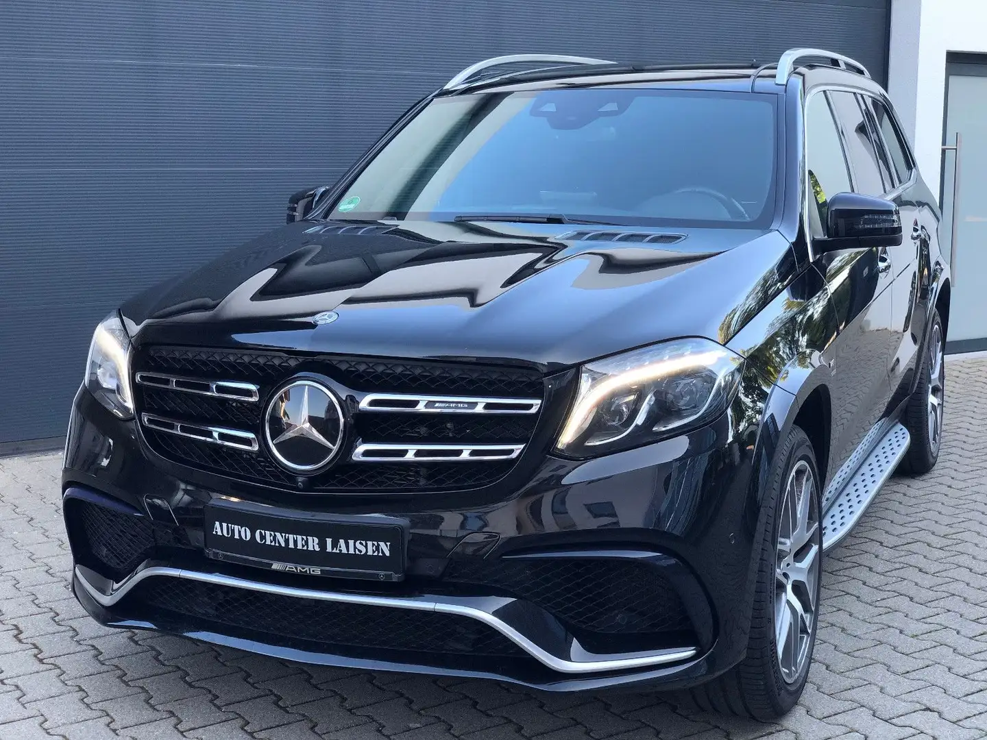 Mercedes-Benz GLS 63 AMG AMG Lang 4Matic LED Pano Keyless 360° Noir - 1