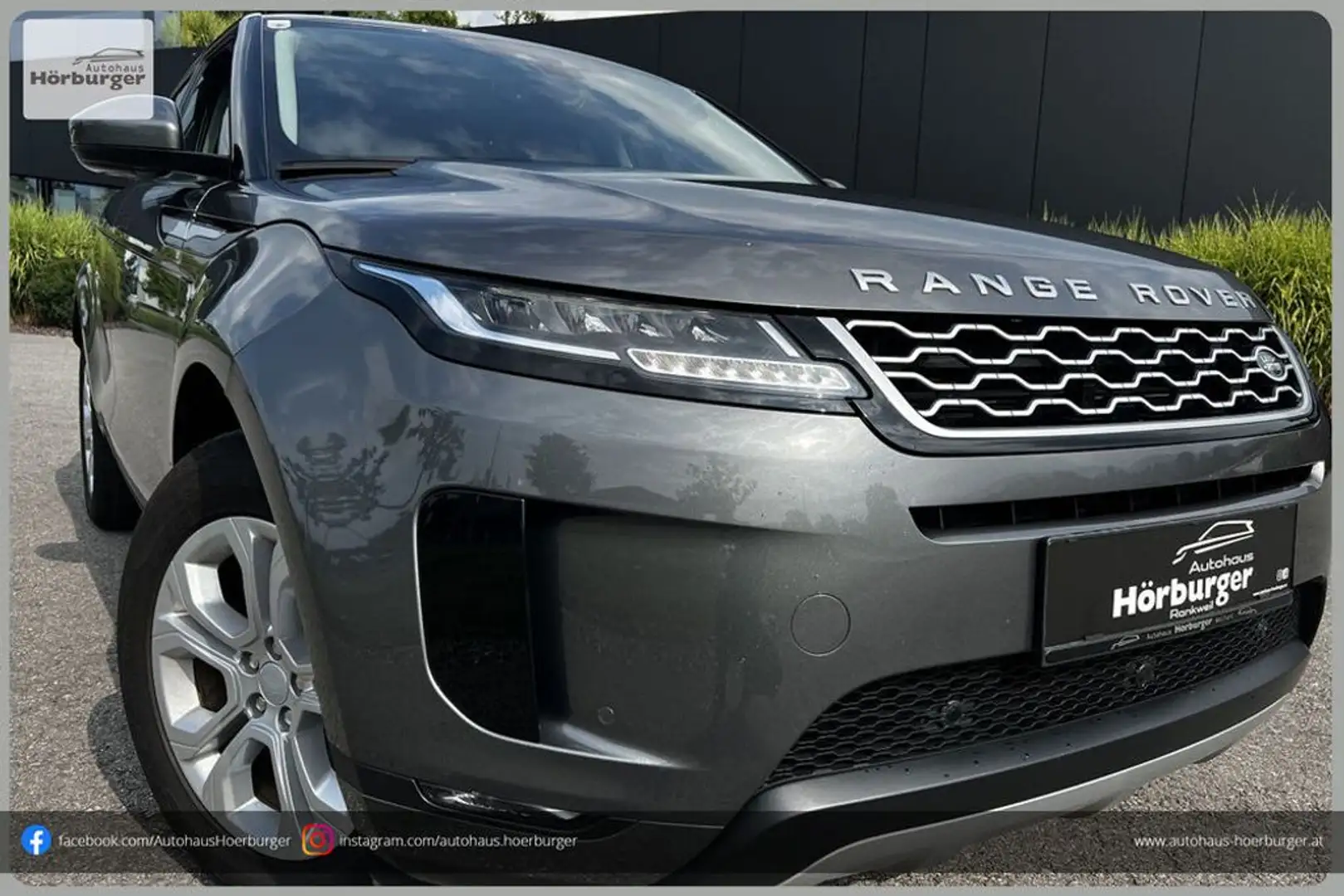Land Rover Range Rover Evoque Evoque P200 S Grijs - 1