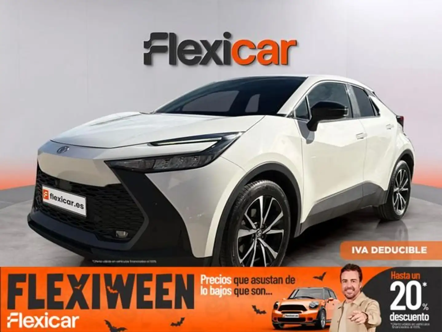 Toyota C-HR 1.8 Advance Hybrid 140 Blanco - 1