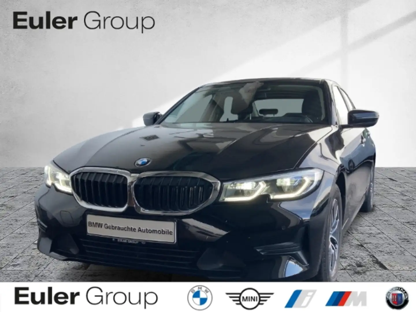 BMW 320 d Limo LCProf DA HUD Laser PDC DAB Schwarz - 1