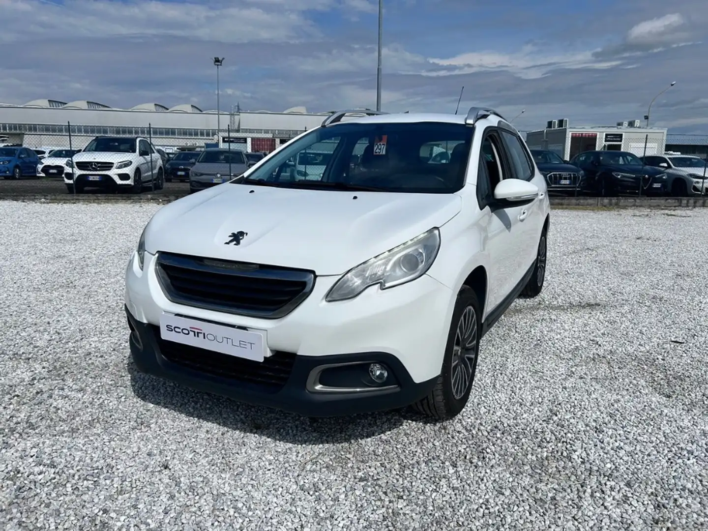 Peugeot 2008 1.2 PureTech Active Blanco - 1