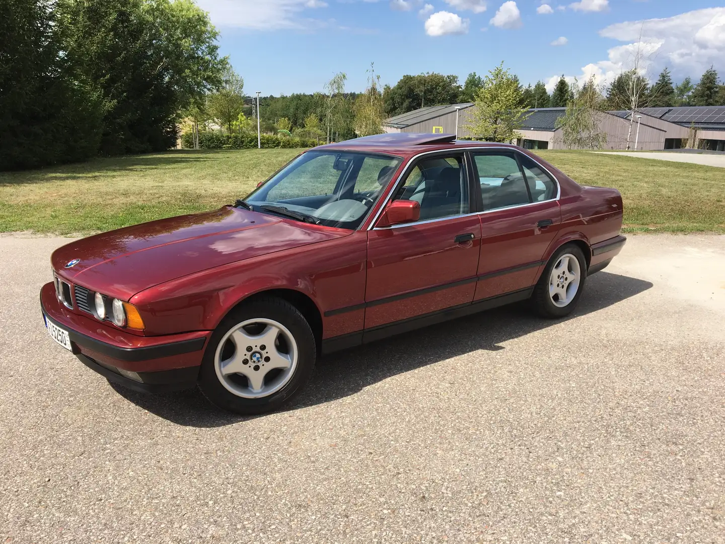 BMW 525 525i 24V Rojo - 1