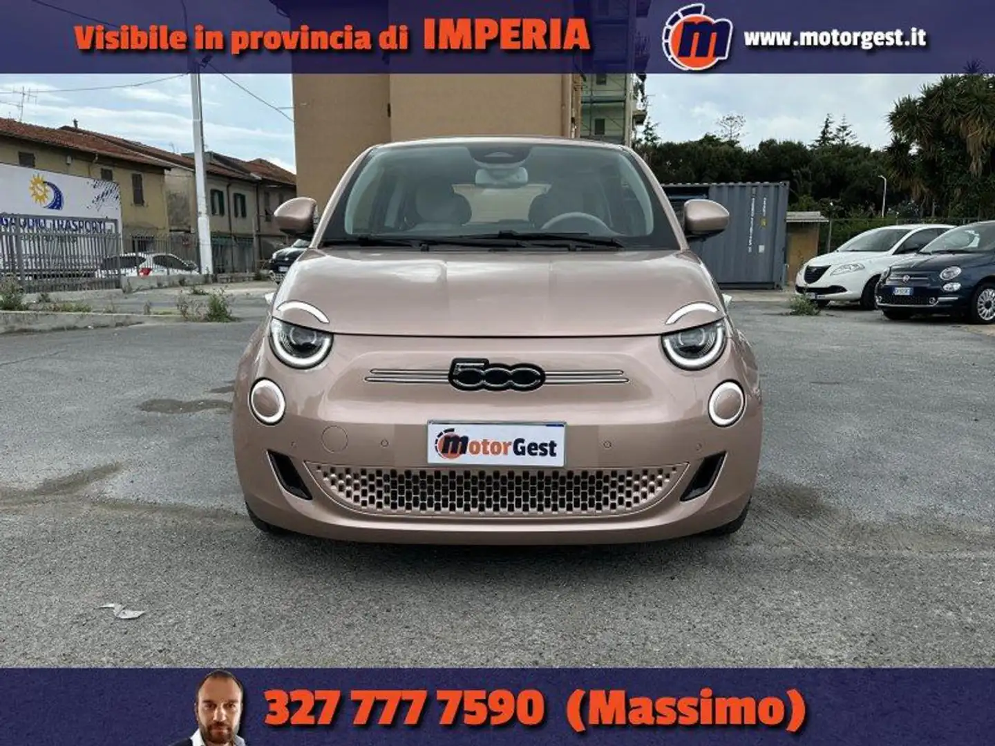 Fiat 500e 3+1 42 kWh La Prima OroRosa - 2