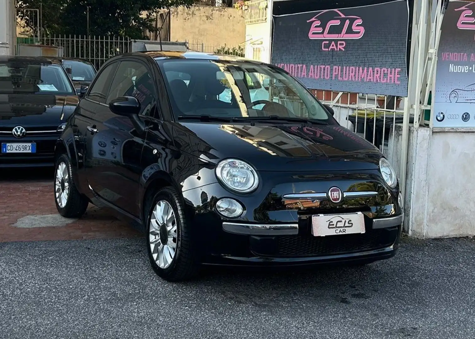 Fiat 500 1.2 neopatentati promo Nero - 2
