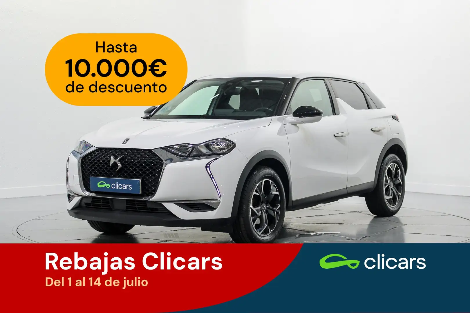 DS Automobiles DS 3 Crossback BlueHDi So Chic 110 Blanco - 1