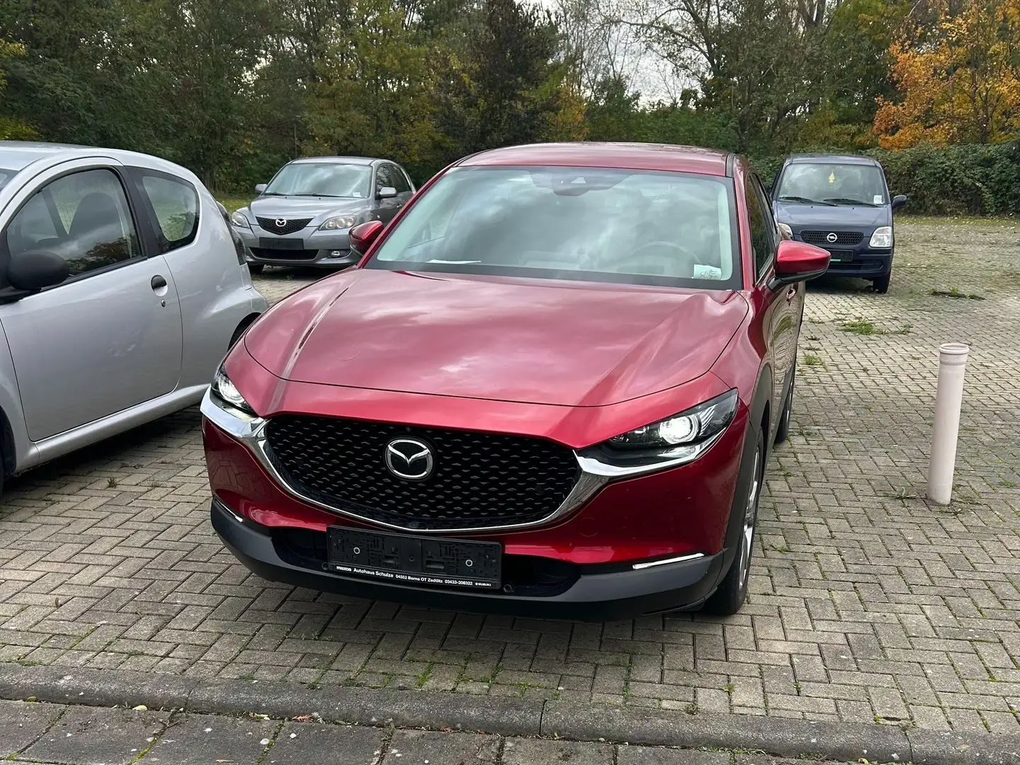 Mazda CX-30 Selection AWD Rood - 1