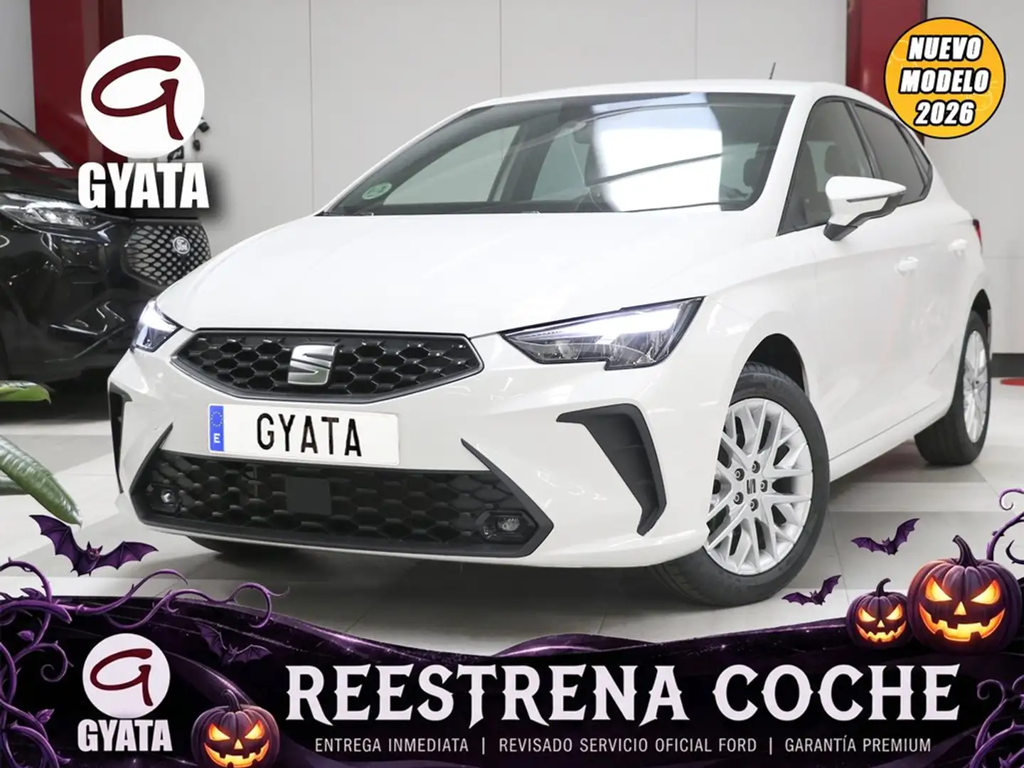 SEAT Ibiza 1.0 TSI S&S Style 85kW Blanco - 1