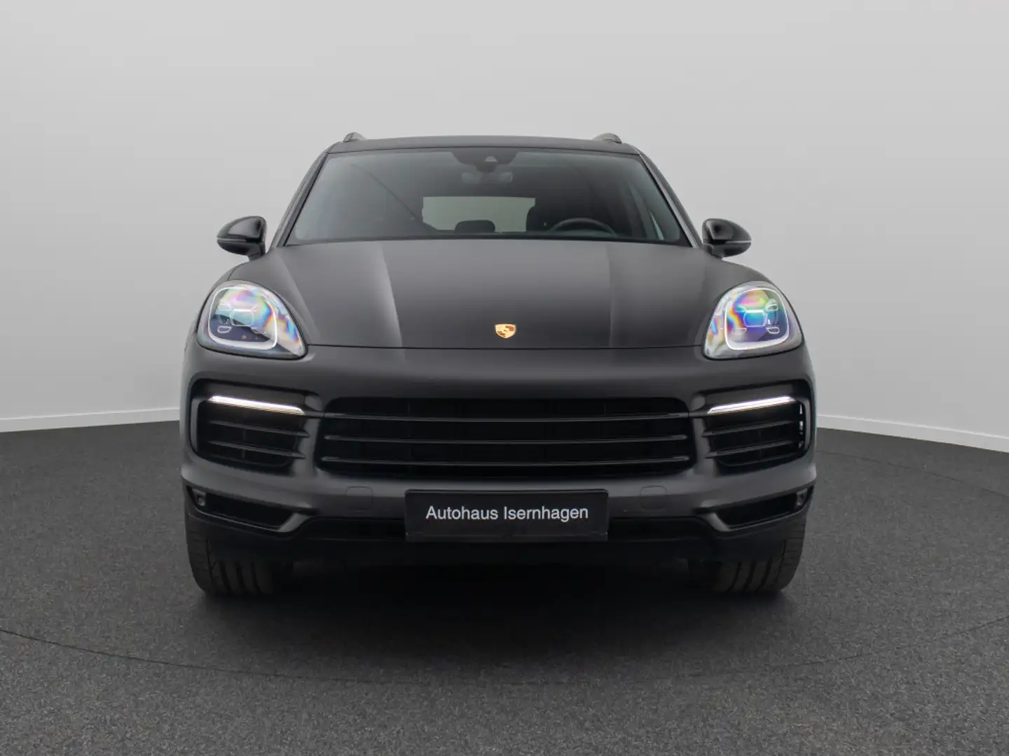 Porsche Cayenne S Kamera HiFi Panorama Leder AHK 21 Schwarz - 2