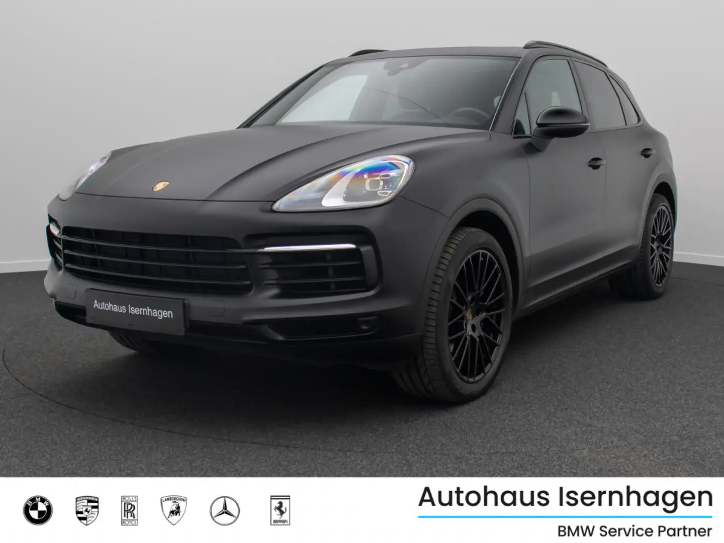 Porsche Cayenne S Kamera HiFi Panorama Leder AHK 21 Schwarz - 1