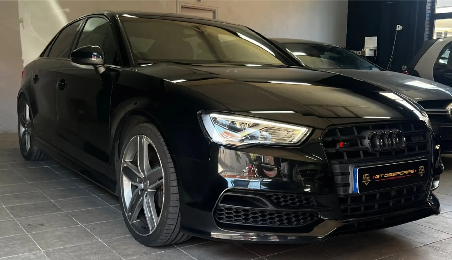 Audi S3 Sedán 2.0 TFSI quattro Noir - 2