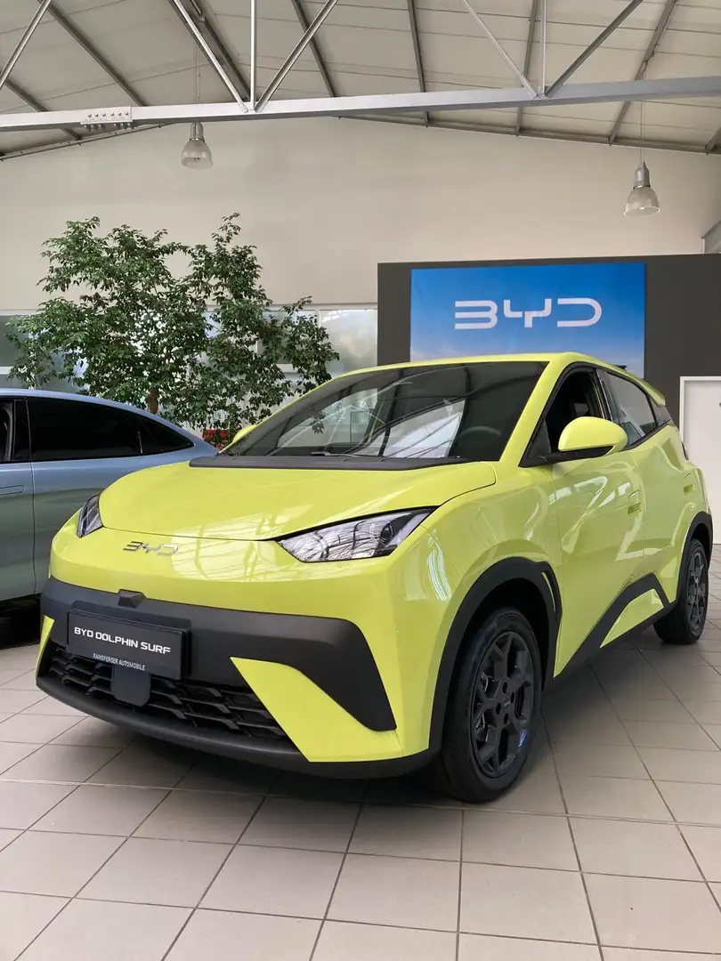 BYD Dolphin Dolphin Surf Active !!Black Friday Special!! Grün - 2
