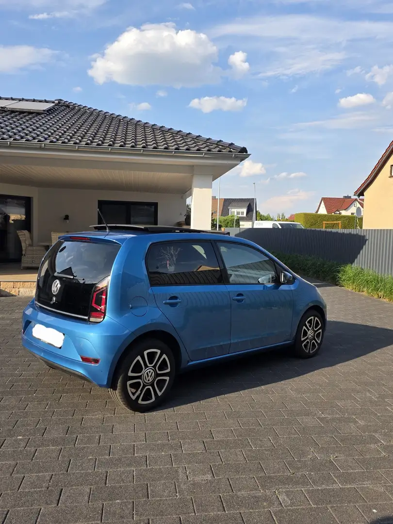 Volkswagen up! high up! BMT/Start-Stopp Blau - 2