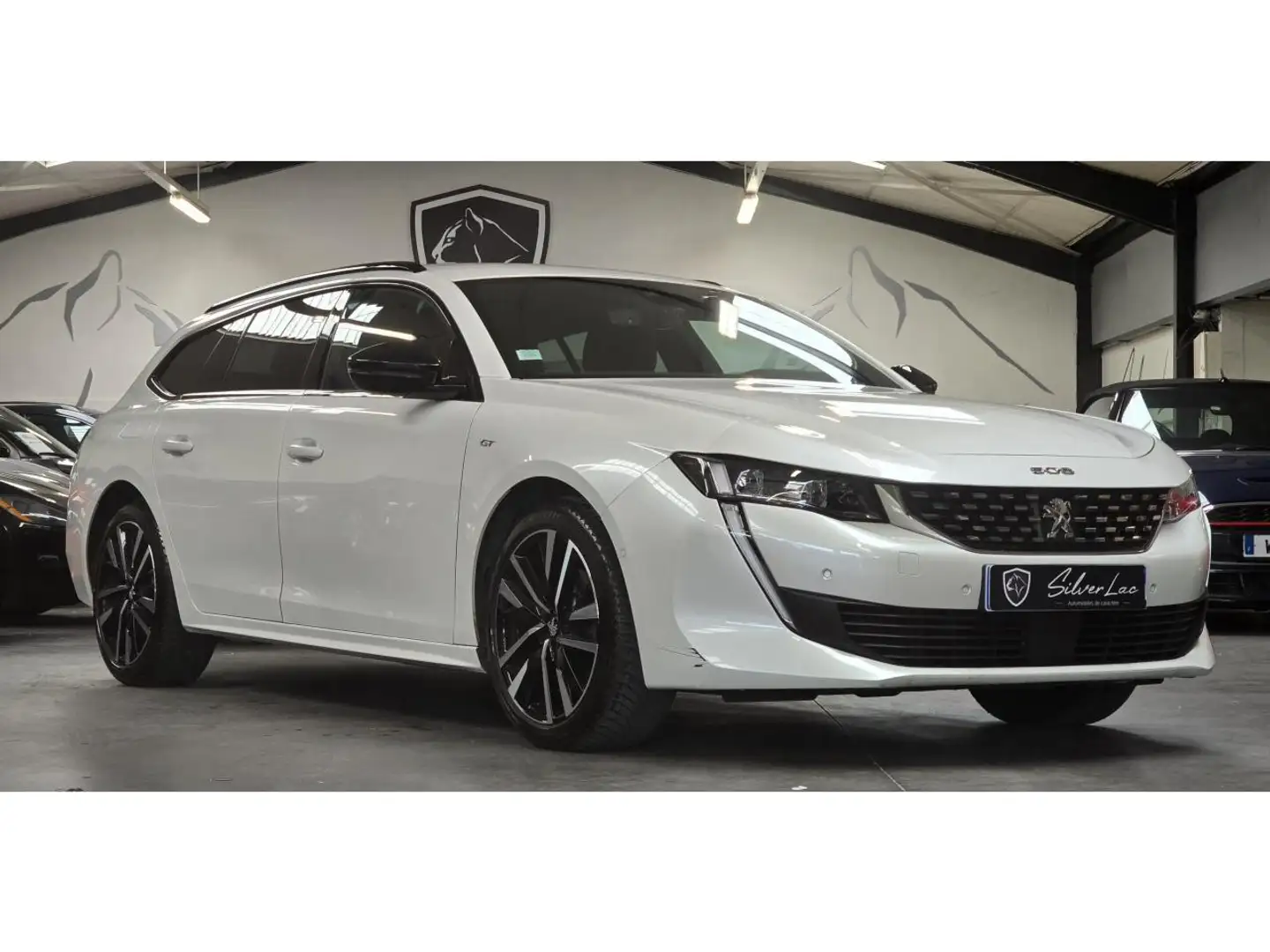 Peugeot 508 GT SW 1.5 BLUEHDi 130 EAT8 BREAK / HISTORIQUE / AT Blanc - 1