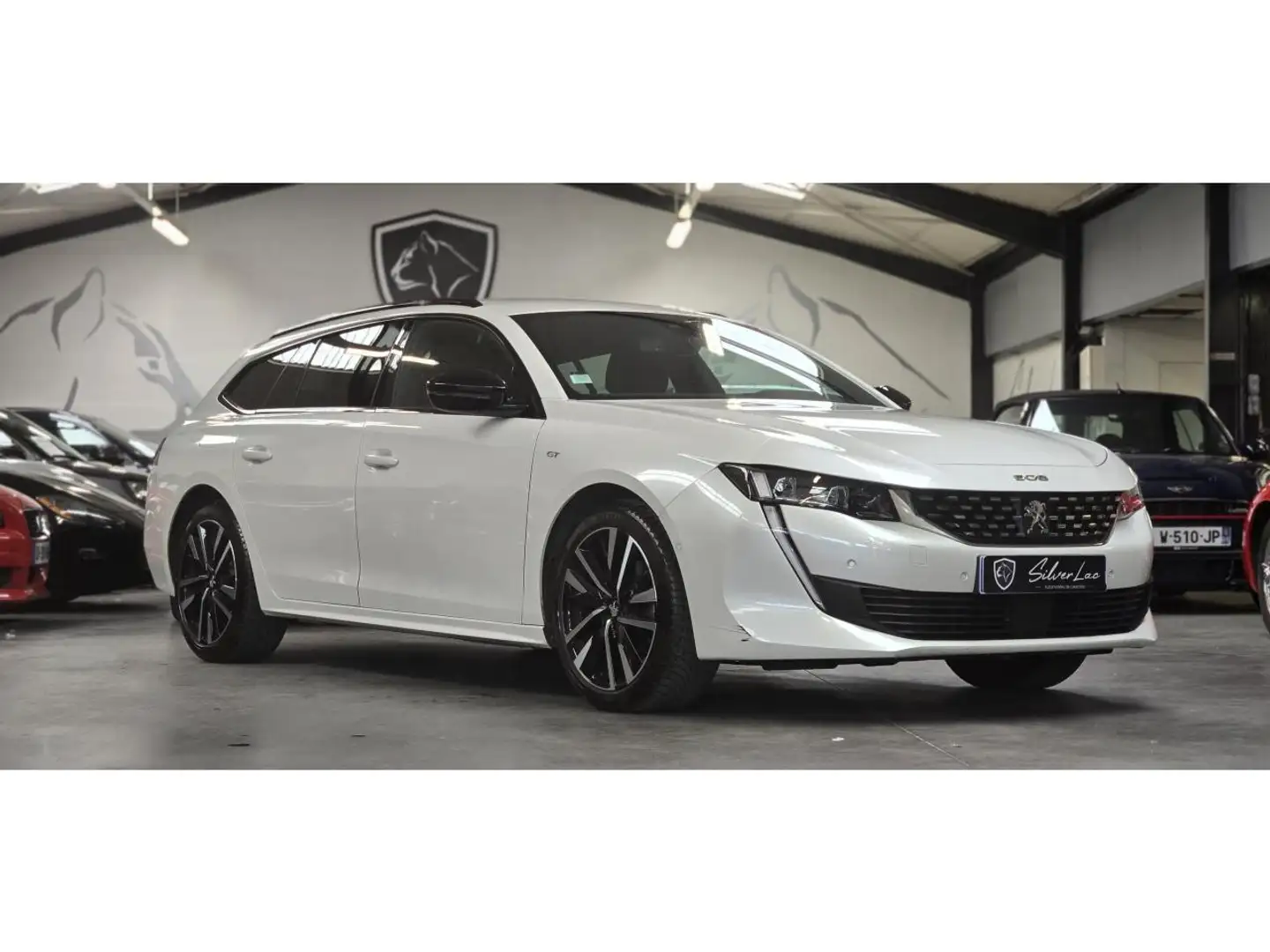 Peugeot 508 GT SW 1.5 BLUEHDi 130 EAT8 BREAK / HISTORIQUE / AT Blanc - 2