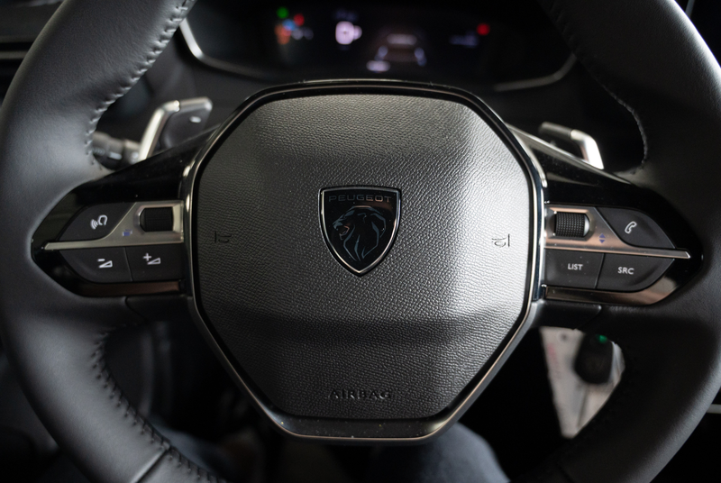 Peugeot 2008 ALLURE HYBRID 145 e-DSC6 — photo 13