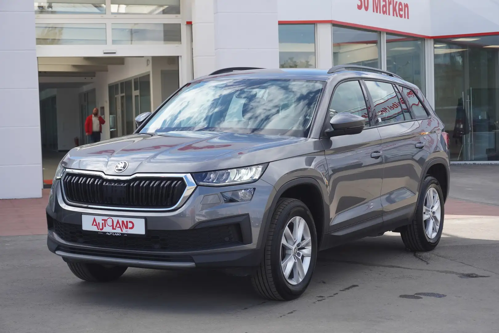 Skoda Kodiaq 1.5 TSI DSG LED Tempomat Sitzheizung Grigio - 1