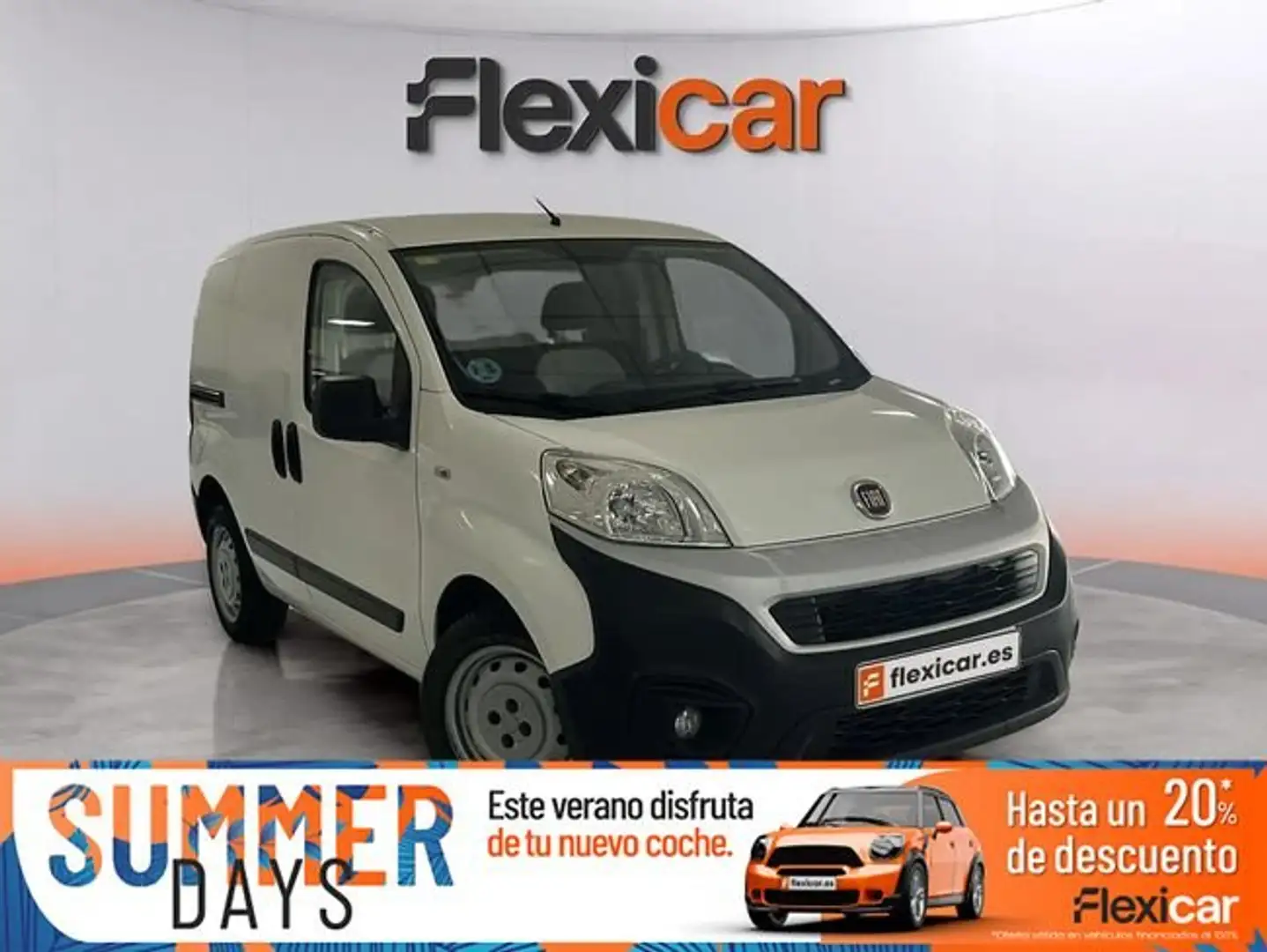 Fiat Fiorino Cargo SX N1 1.3 MJet 59 kW (80 C Gelb - 1