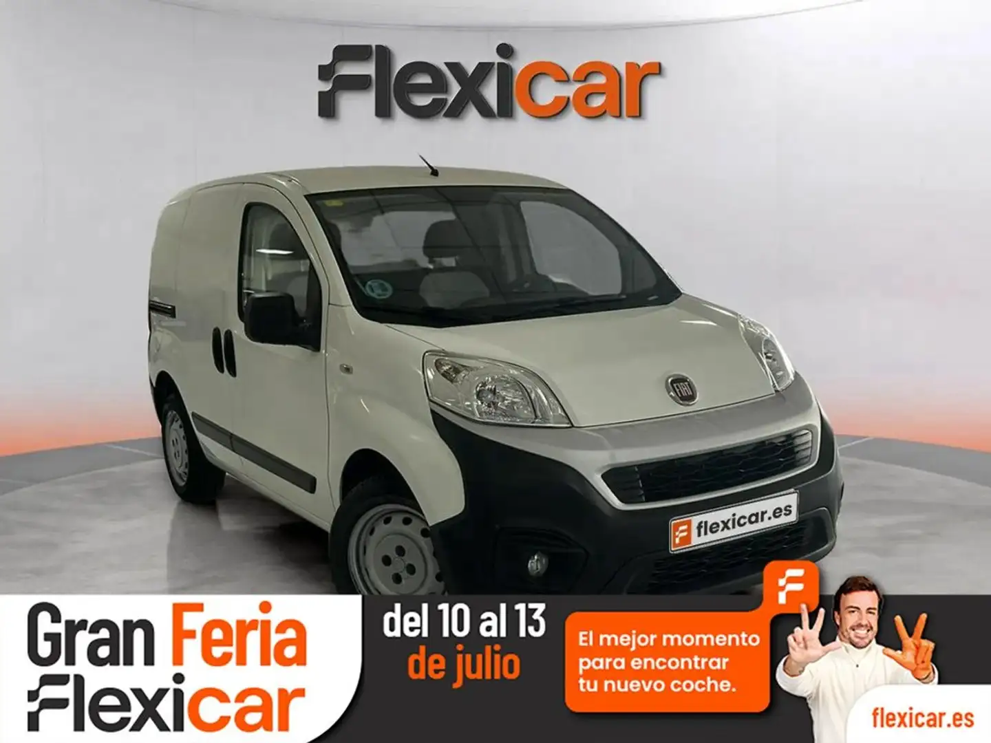 Fiat Fiorino Cargo SX N1 1.3 MJet 59 kW (80 C Galben - 1