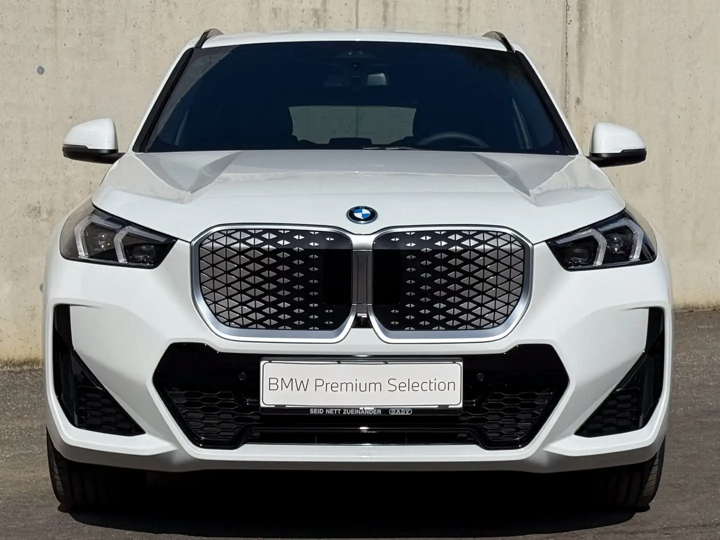 BMW iX1 xDrive30 Weiß - 2