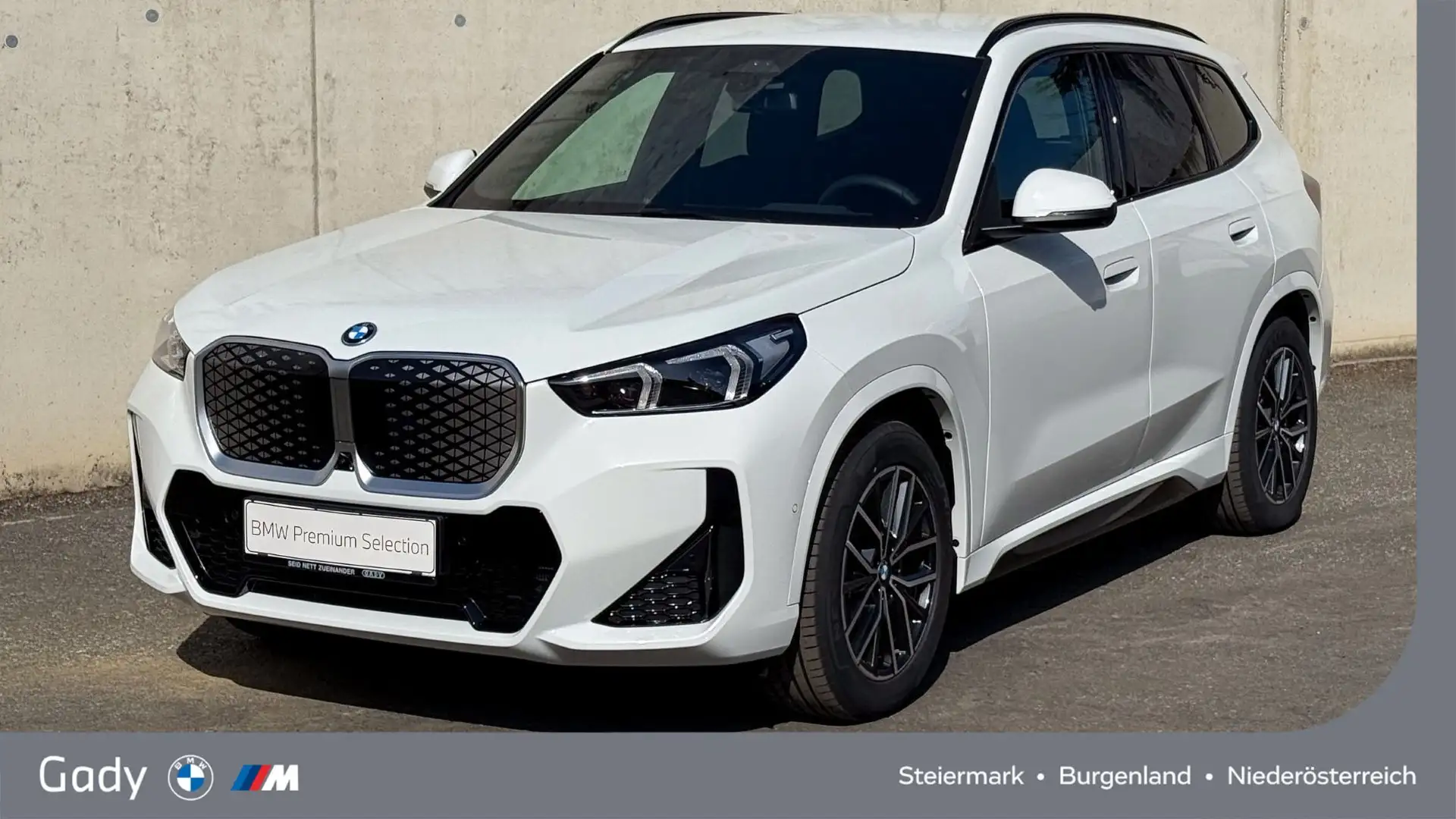 BMW iX1 xDrive30 Weiß - 1