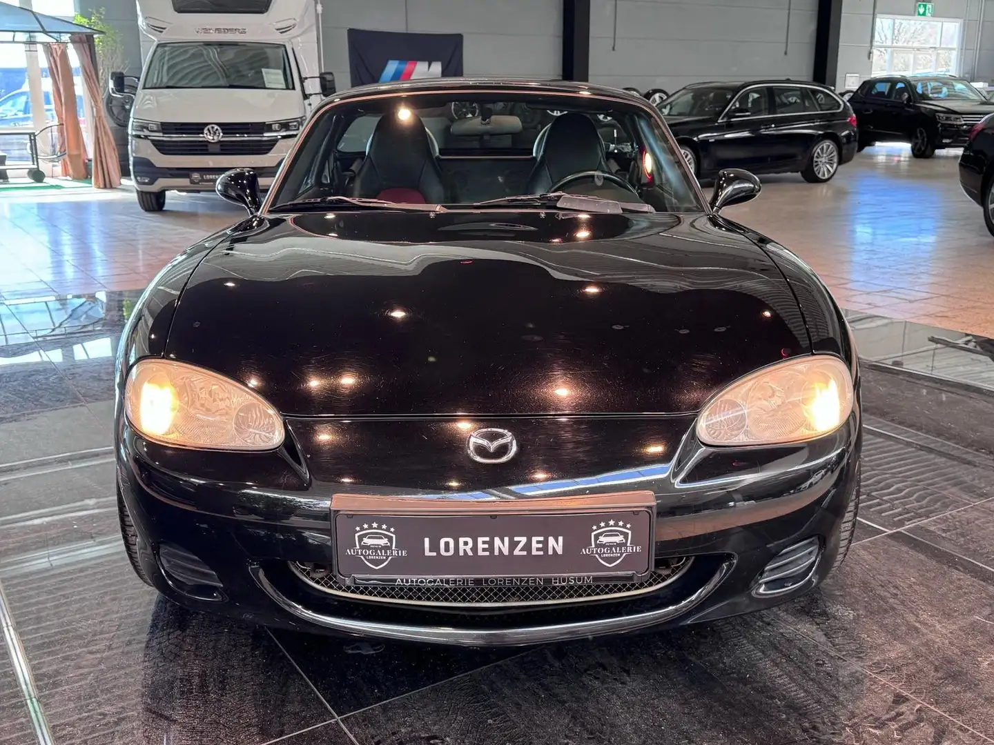 Mazda MX-5 1.6 i Roadster Leder Sihzg USB Hardtop 17" Negro - 2