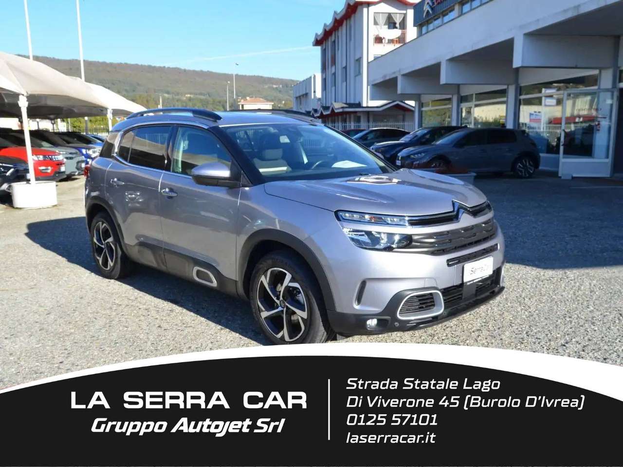 Citroen C5 Aircross C5 Aircross 1.2 puretech Live 130CV