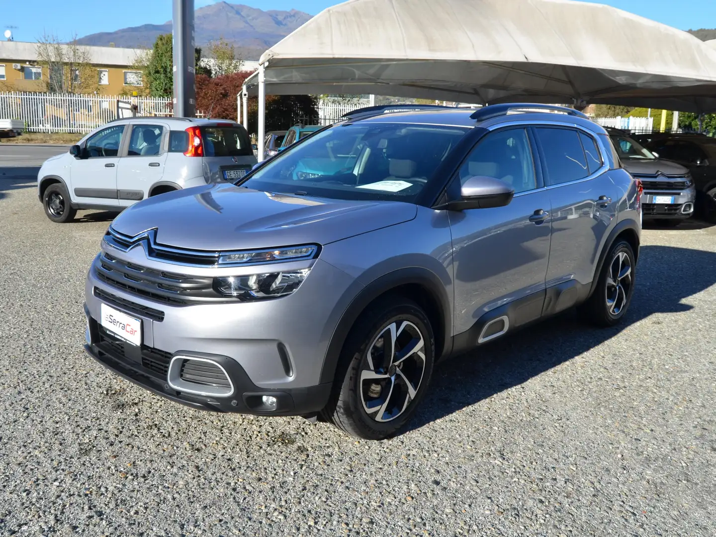 Citroen C5 Aircross C5 Aircross 1.2 puretech Live 130CV Grau - 2