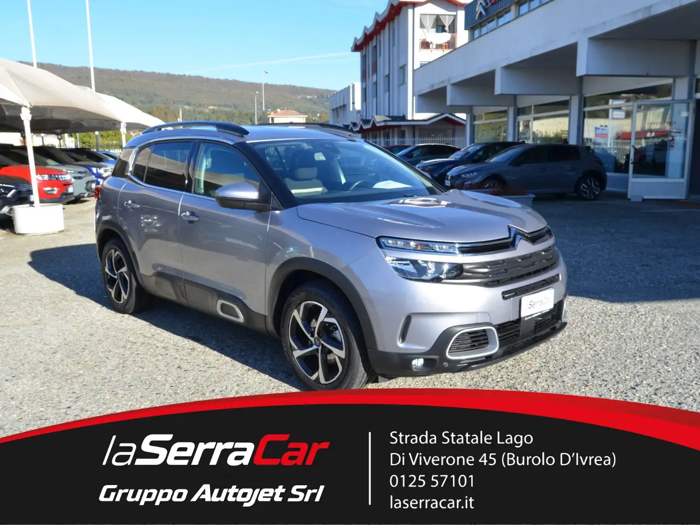 Citroen C5 Aircross C5 Aircross 1.2 puretech Live 130CV Grau - 1