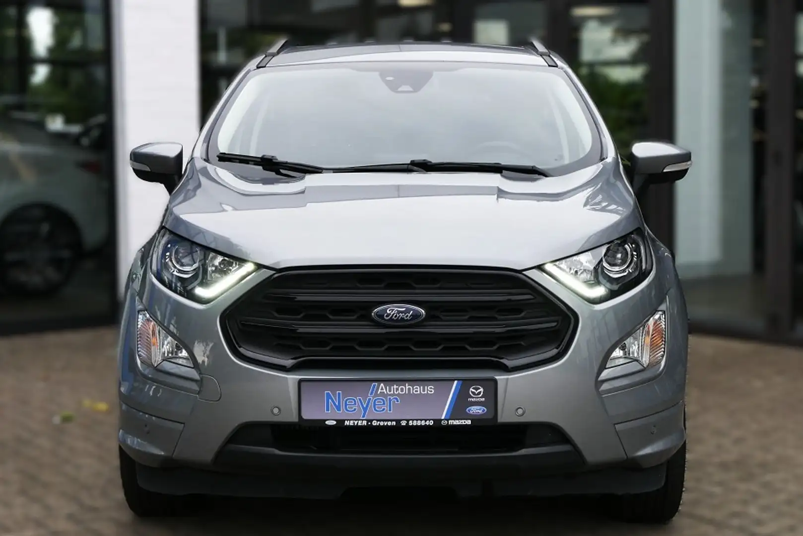 Ford EcoSport ST-Line *Navi Kamera SHZ* Argent - 2