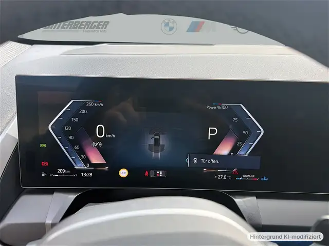 BMW X3 view 9