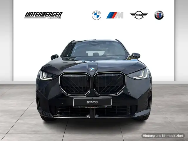 BMW X3 view 2