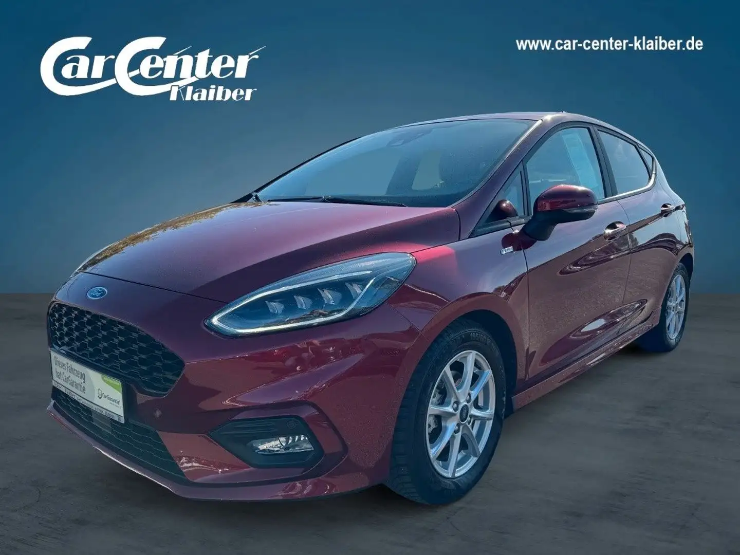 Ford Fiesta ST-Line X MHEV+B&O+Navi+LED+Winter-P.+PP Rouge - 1