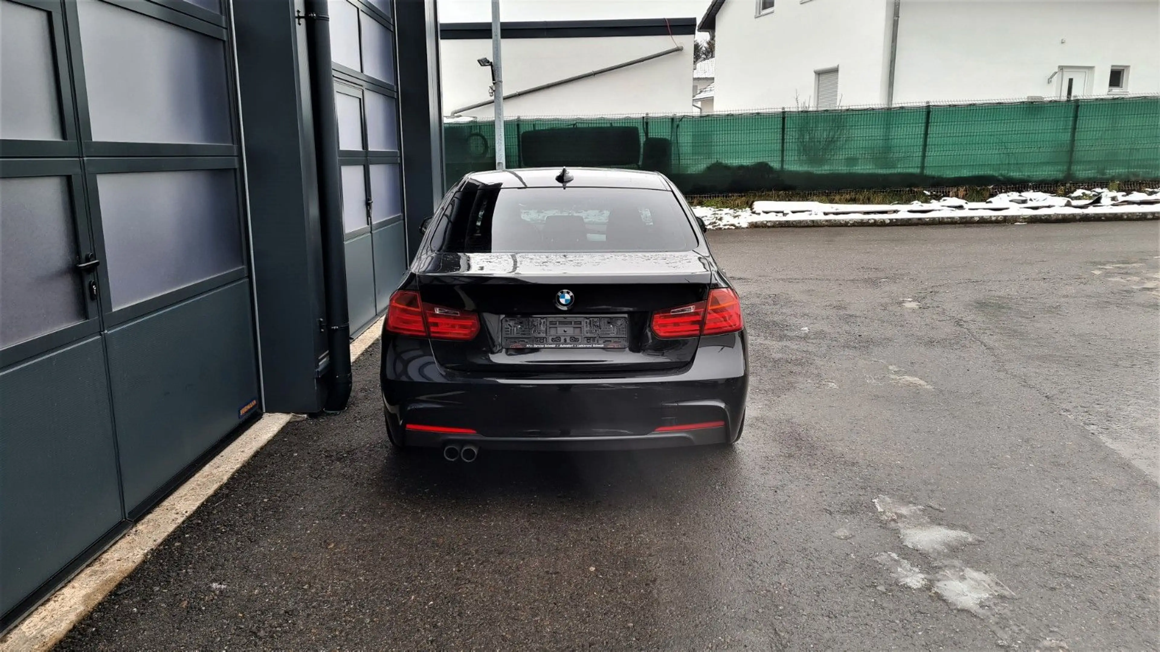 BMW 325 Baureihe 3 Lim. 325d Bi-Xenon M-Paket Sport — photo 7