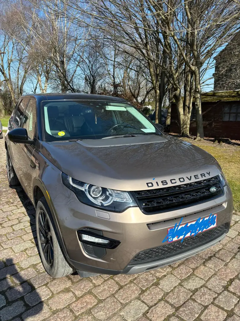 Land Rover Discovery Sport Discovery Sport 2.0 TD4 Urban Series Pure Bronze - 2