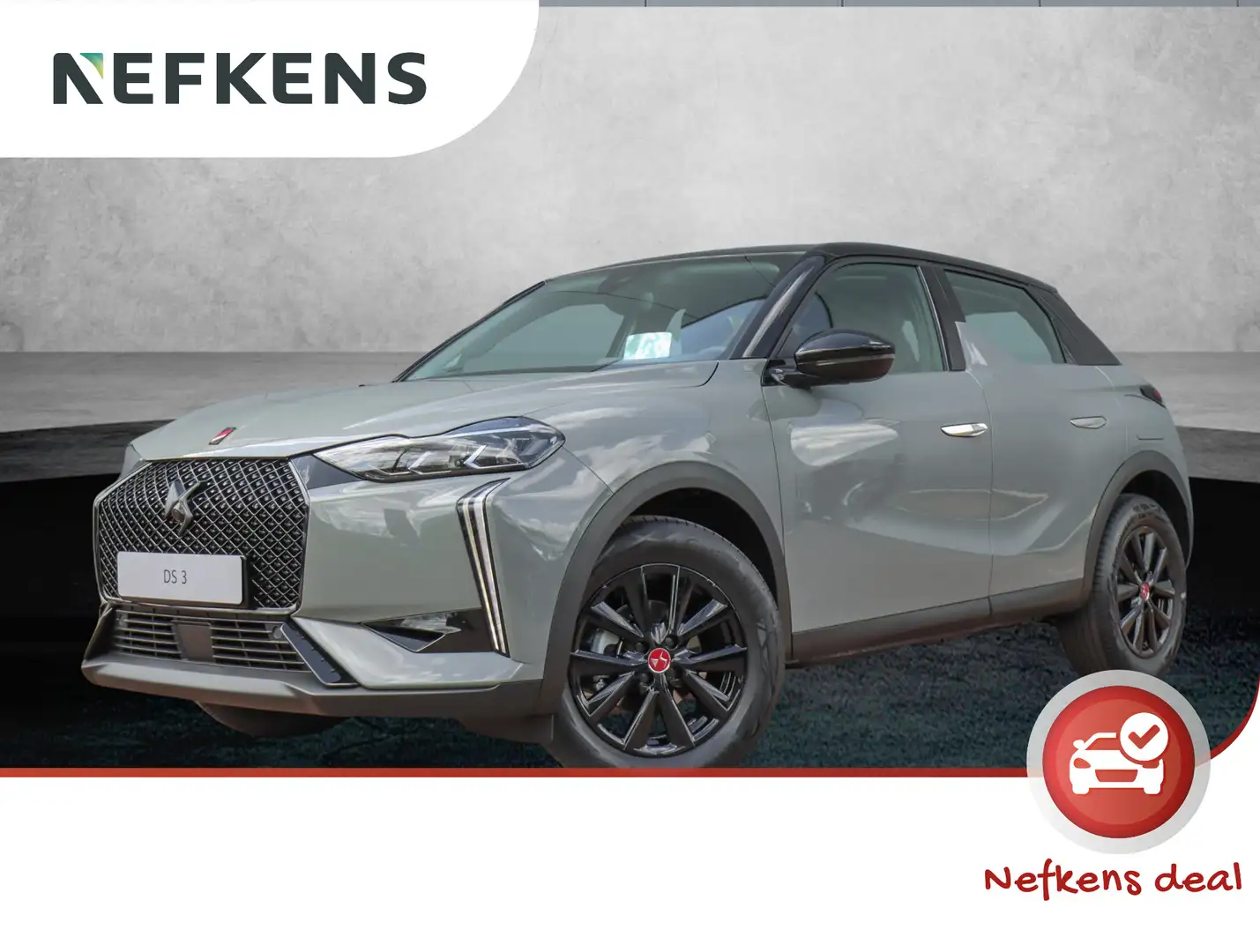 DS Automobiles DS 3 100pk Performance Line | Navigatie | Head-Up displ Grijs - 1