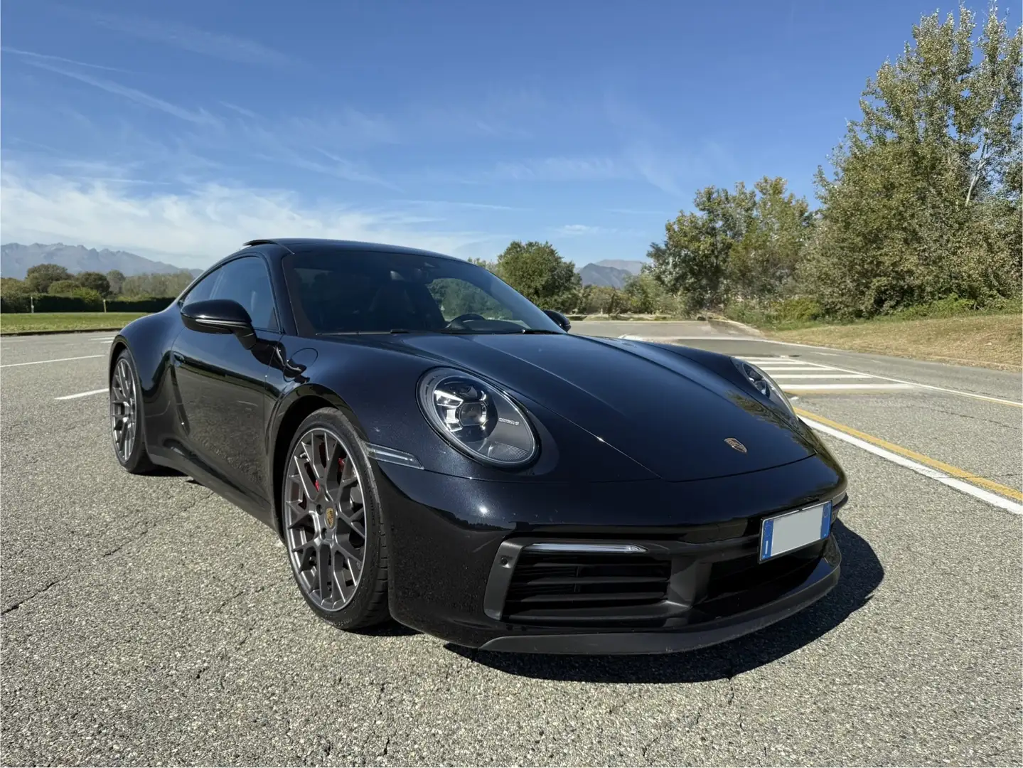 Porsche 911 Coupe 3.0 Carrera 4S auto TETTO SCARICHI CHRONO - 1