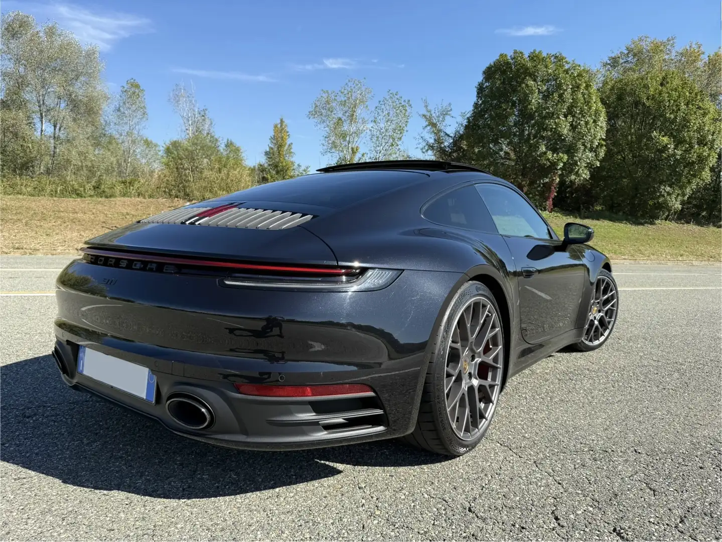 Porsche 911 Coupe 3.0 Carrera 4S auto TETTO SCARICHI CHRONO - 2