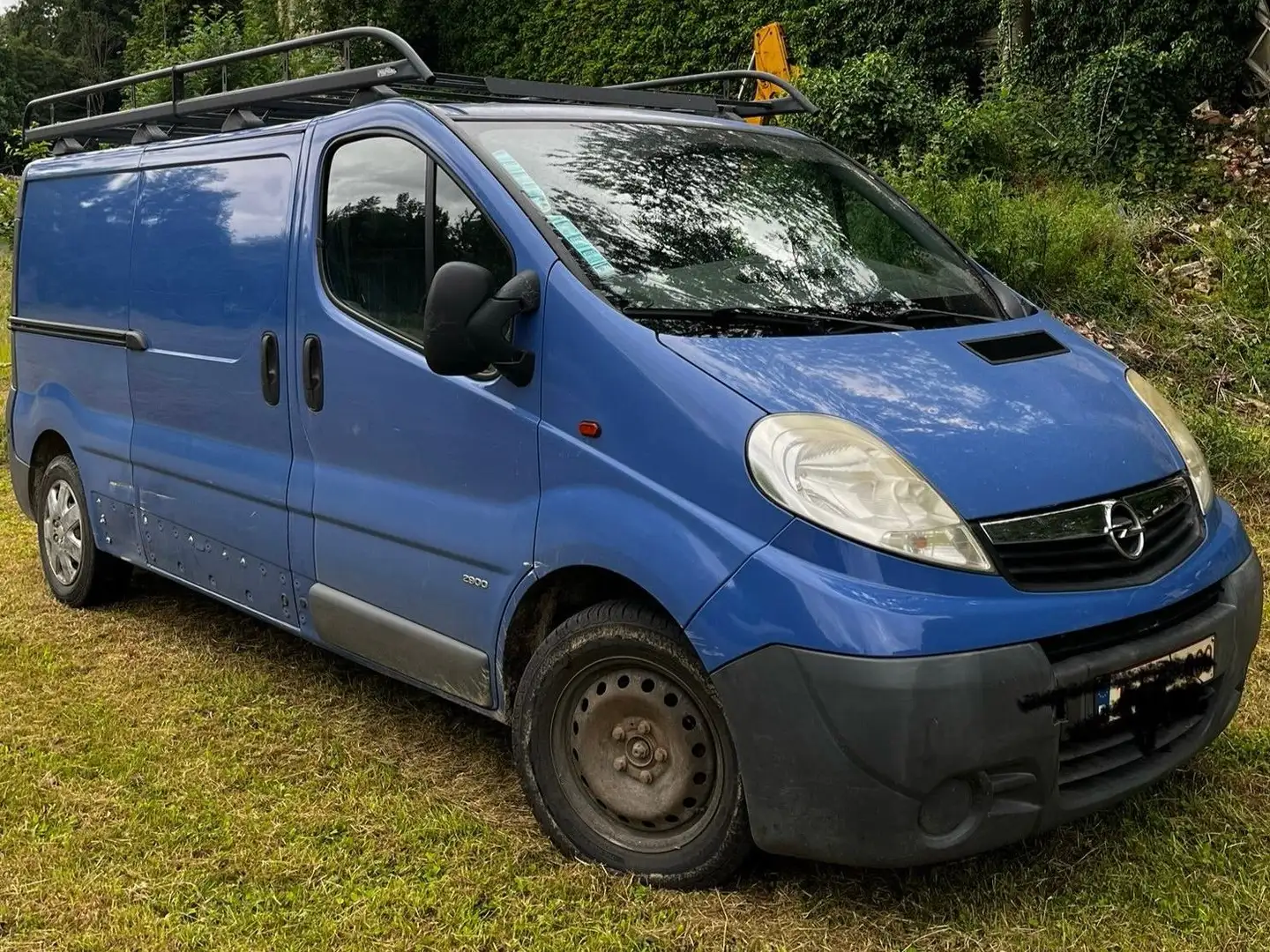 Opel Vivaro Vivaro Tour 2.0 CDTi Cosmo Azul - 2
