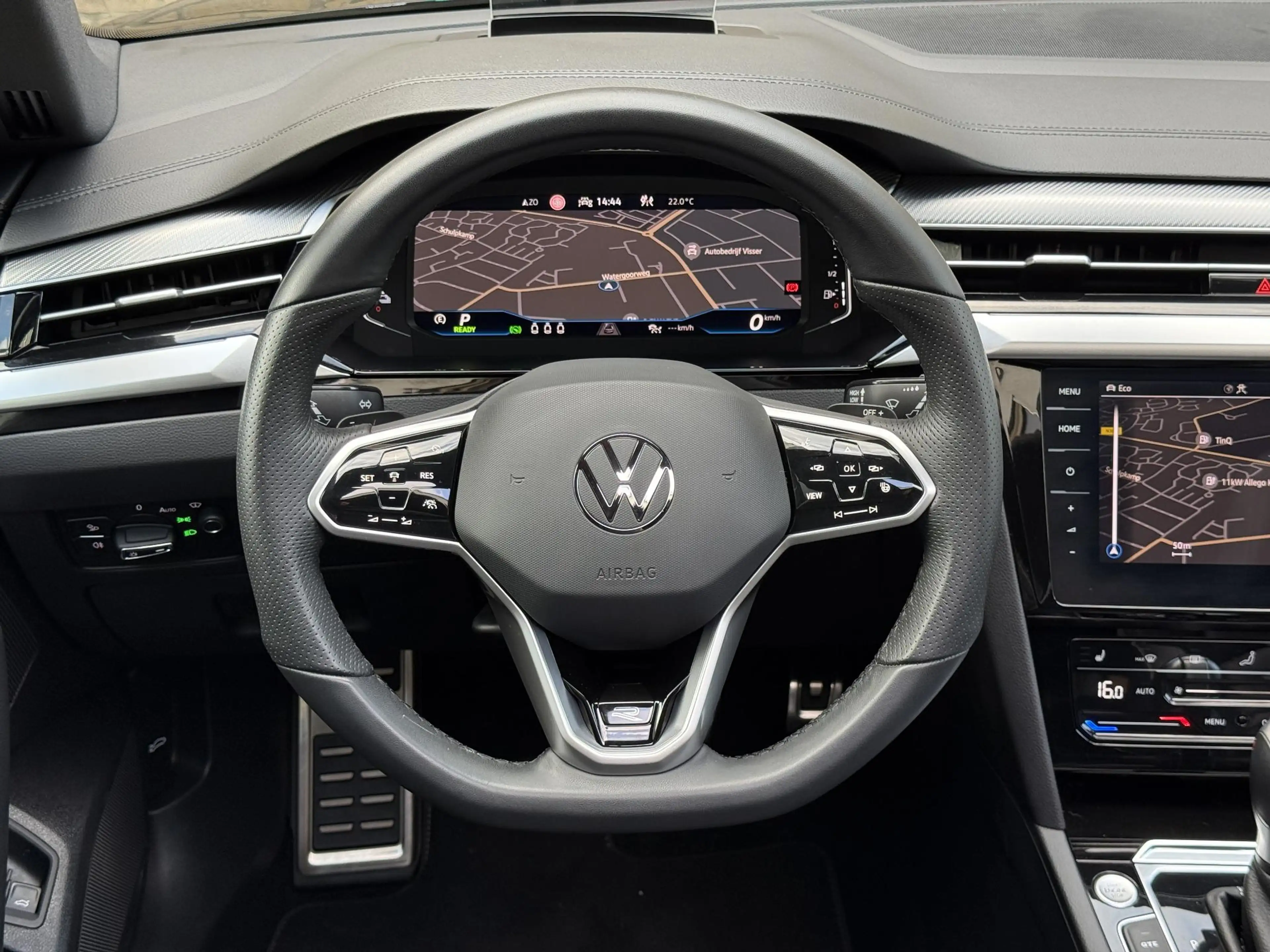 Volkswagen Arteon Shooting Brake 1.4 TSI eHybrid R-Line | Panoramada — photo 37