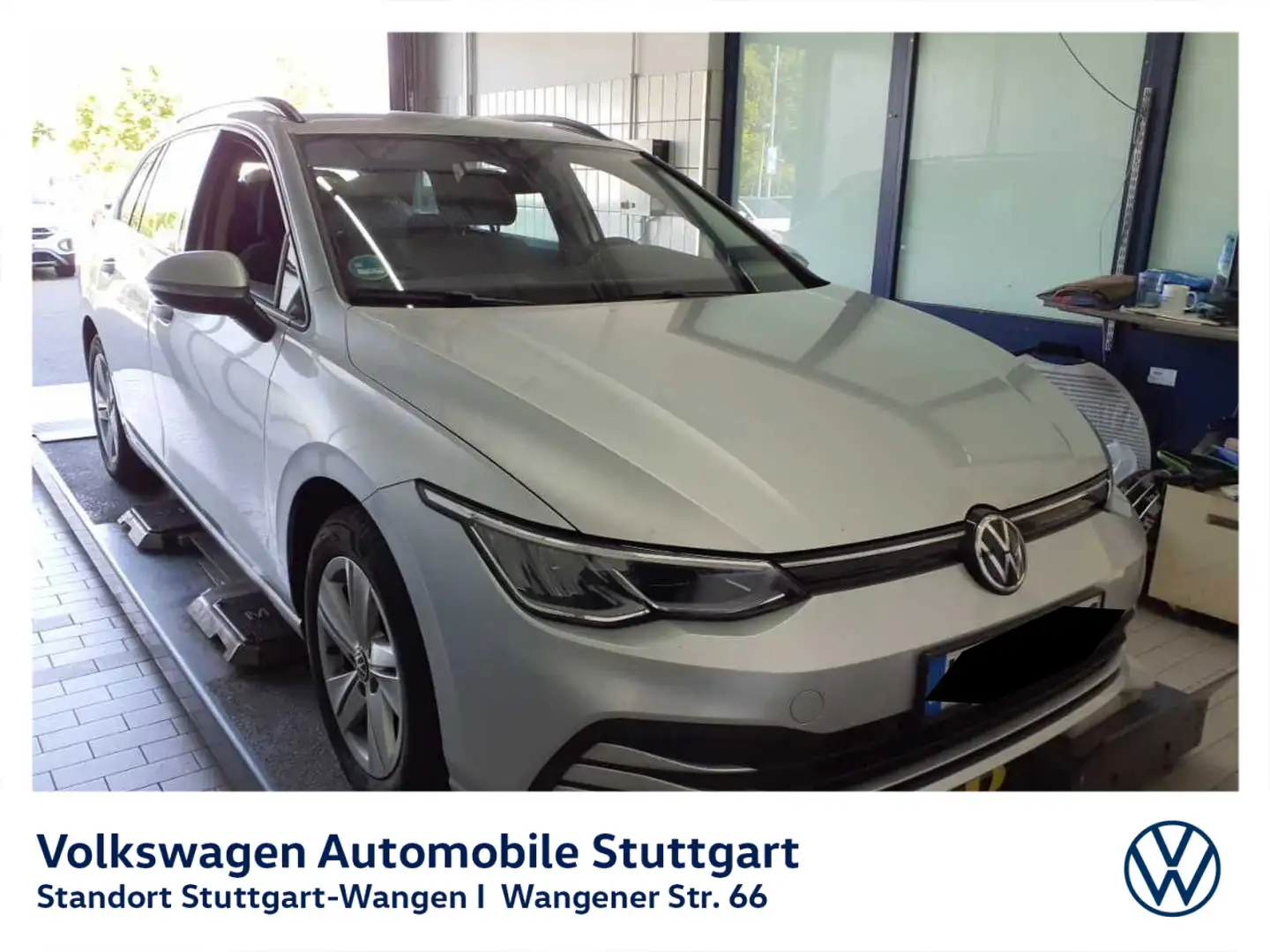 Volkswagen Golf Variant Golf 8 Variant 2.0 TDI 85kW Life Silber - 2