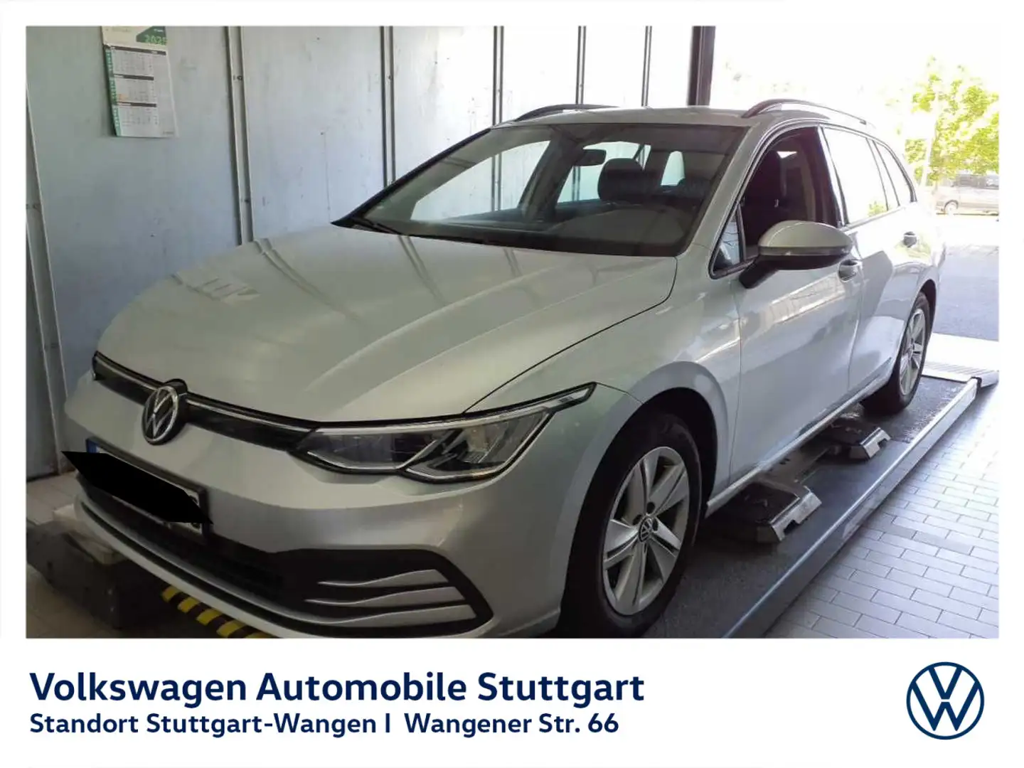 Volkswagen Golf Variant Golf 8 Variant 2.0 TDI 85kW Life Silber - 1