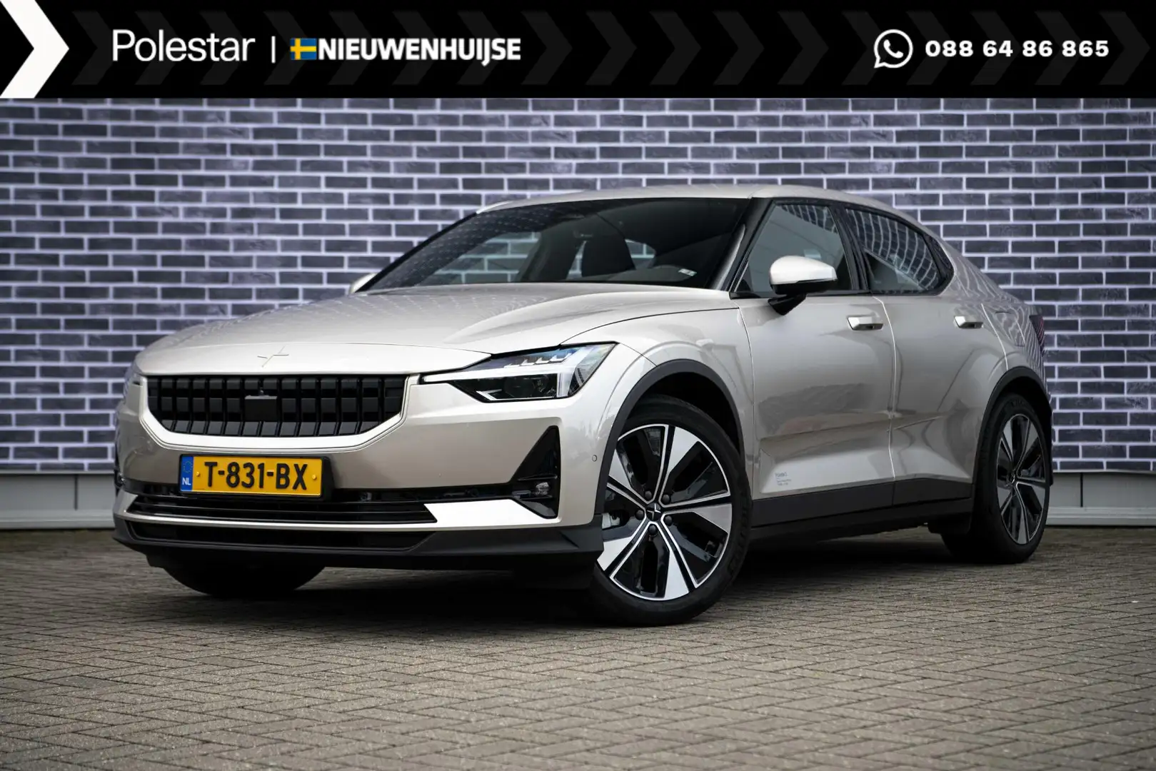 Polestar 2 Long Range Single Motor 78 kWh | Pilot lite pack | Gris - 1