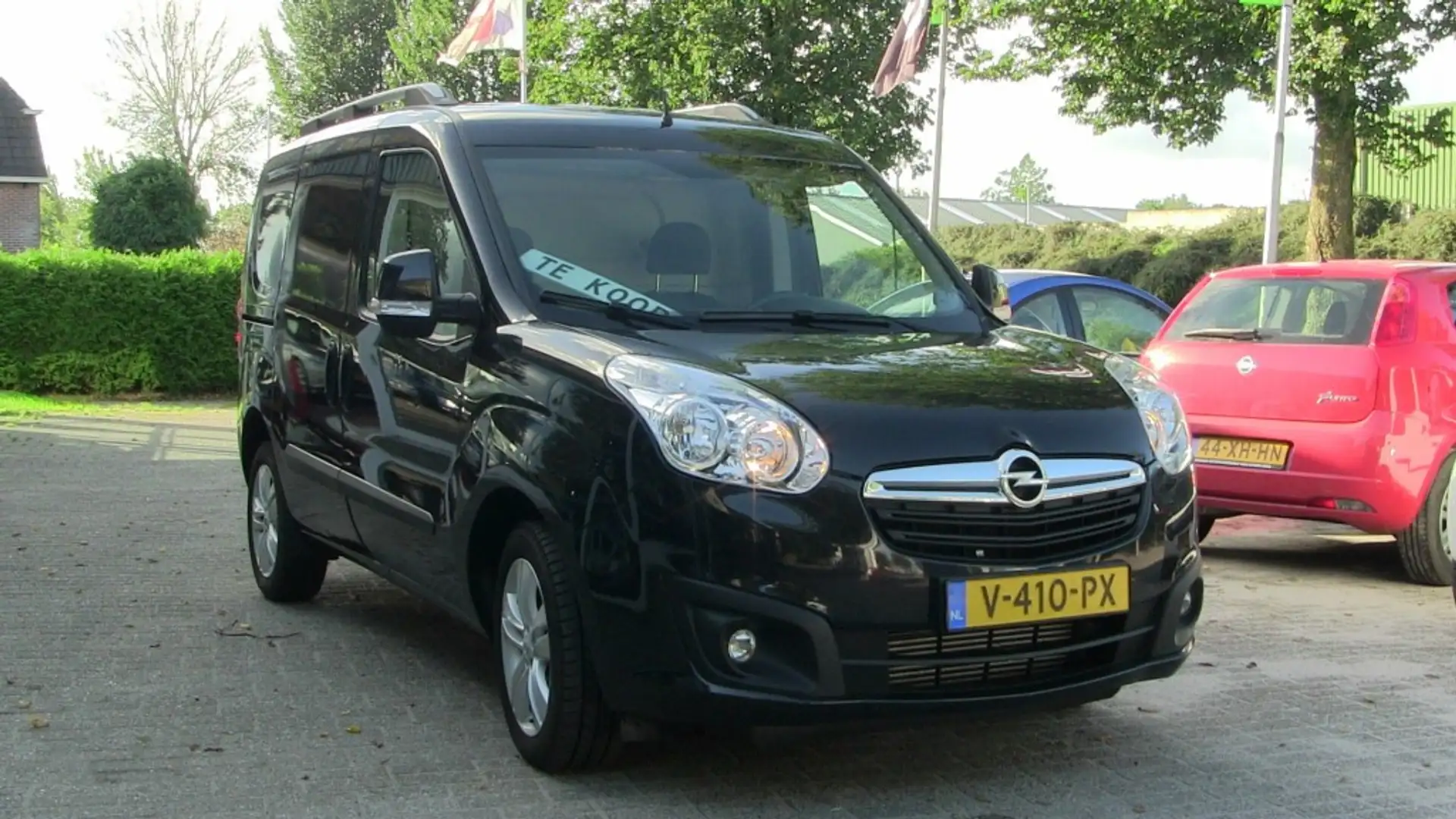 Opel Combo - Zwart - 1
